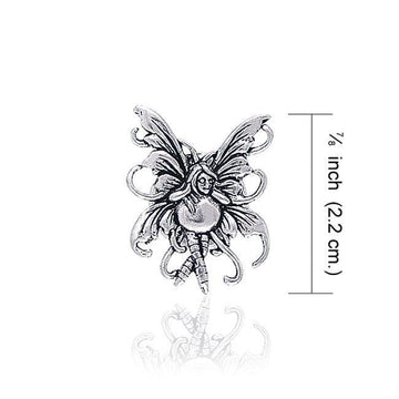 Bubble Rider Fairy Tie Tac by Amy Brown TTT007 - Jewelry